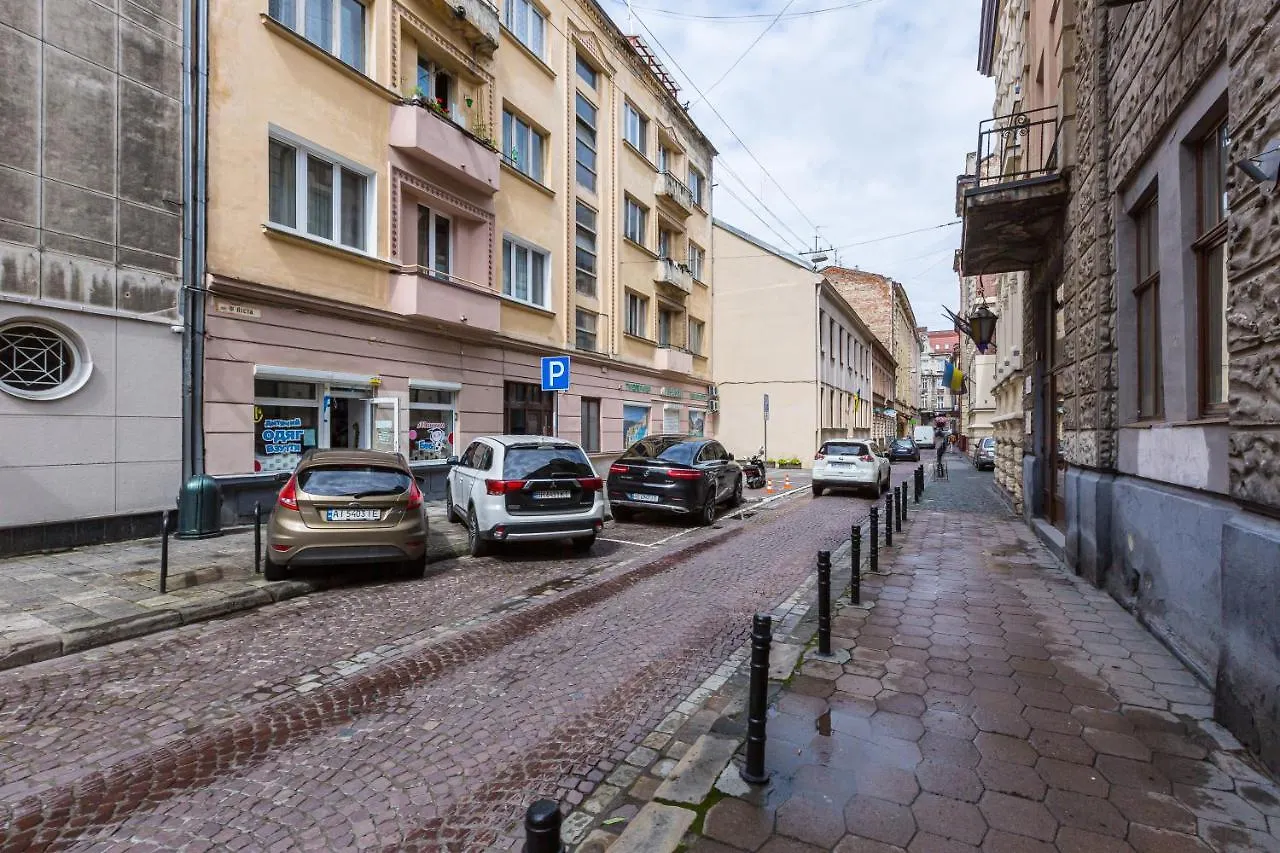 Apartment Подобово У Місті Львові На Вулиця Ференца Ліста 3 Біля Палацу Мистецтв Центр
